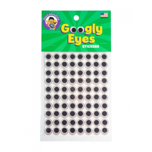 Googly Eye Stickers 1/2" Pack of 320 Eyes